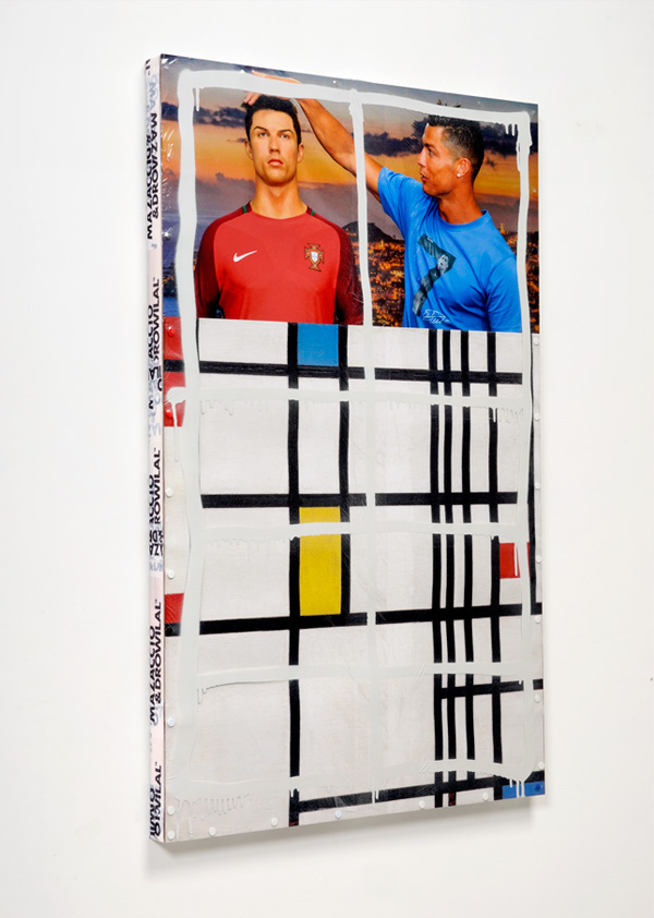 CR7 1923, 2020, from the Iconology series