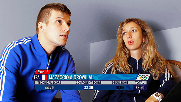 Mazaccio & Drowilal, Olympics, 2013